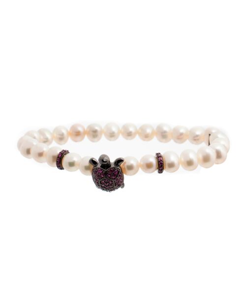 Bracelet Tortue violette