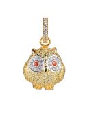 Pendentif Hibou Doré