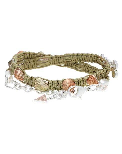 Bracelet Glamour vert