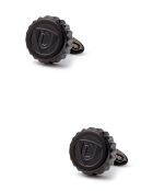 Boutons de Manchette Premier opéra Noirs