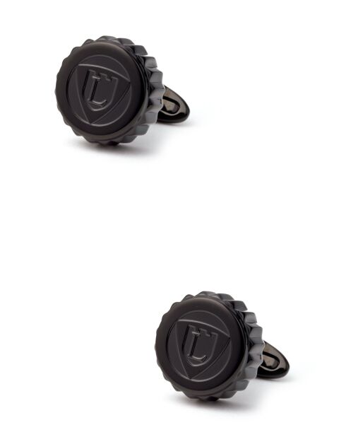 Boutons de Manchette Premier opéra Noirs