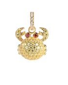 Pendentif Crabe Doré