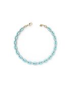 Bracelet liens Pop bleu