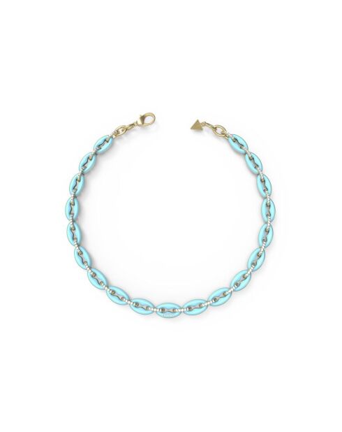 Bracelet liens Pop bleu