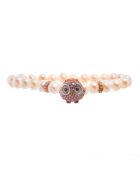 Bracelet Hibou rose