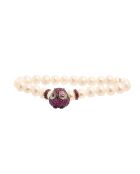 Bracelet Hibou rose