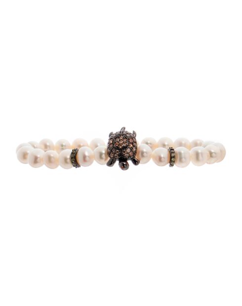 Bracelet Tortue brune