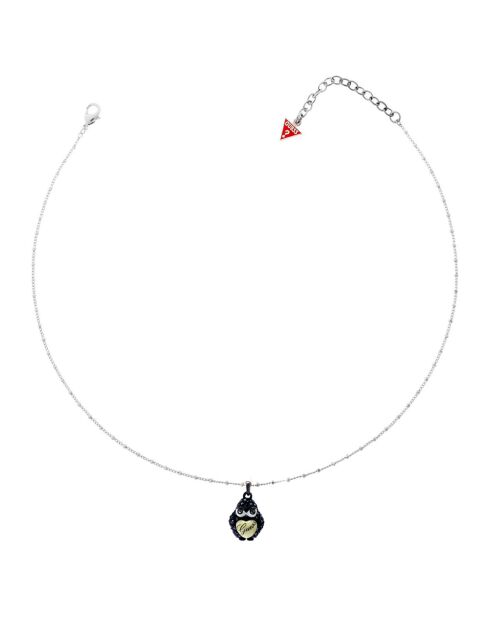 Collar de búho negro