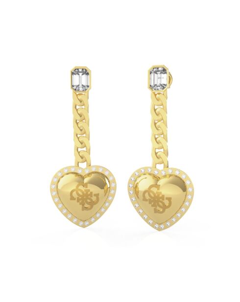 Gouden oorbellen van C'est de l'Amour