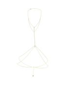 Chaîne de corps cou et taille doré