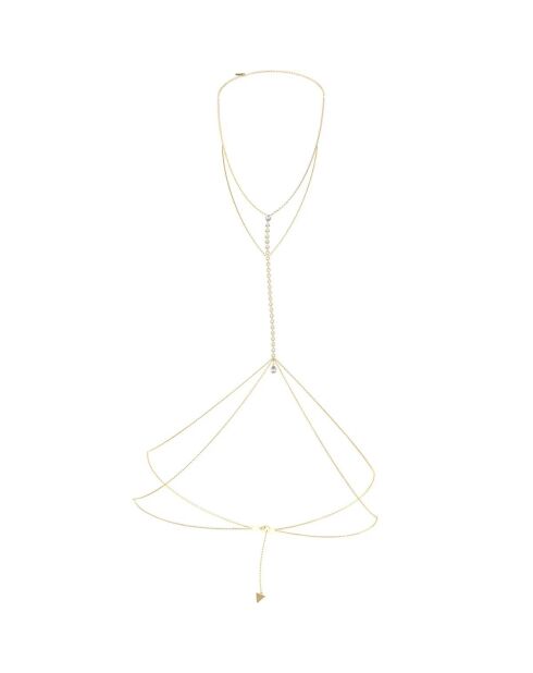 Chaîne de corps cou et taille doré