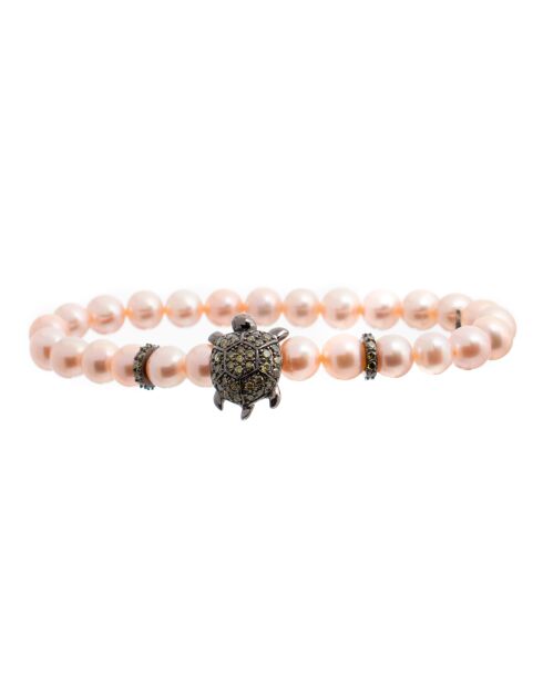 Bracelet Tortue verte