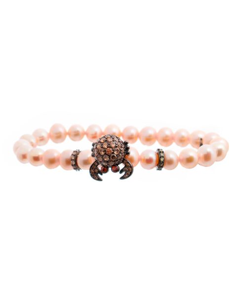 Bracelet Crabe brun