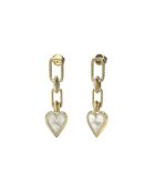 Love me Tender gouden oorbellen