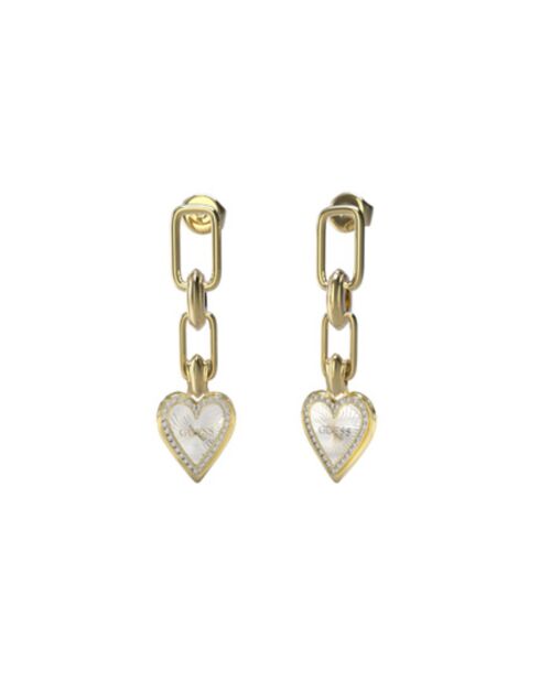 Love me Tender gouden oorbellen