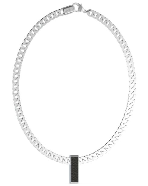 Collier route du roi argenté