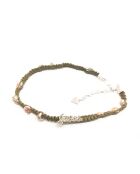 Collana Glamour verde