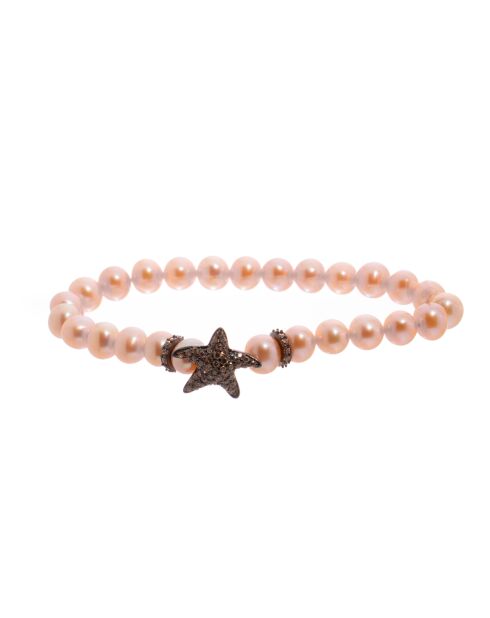 Bracelet Etoile brune