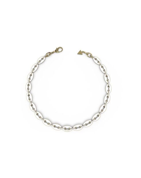 Bracelet liens Pop blanc