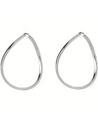 Boucles d'oreilles Oops, I did it again ! argentées