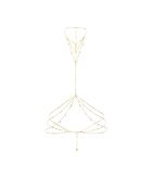 Chaîne de corps cou et taille Hashtag doré