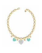 Gouden ketting Fou d'Amour