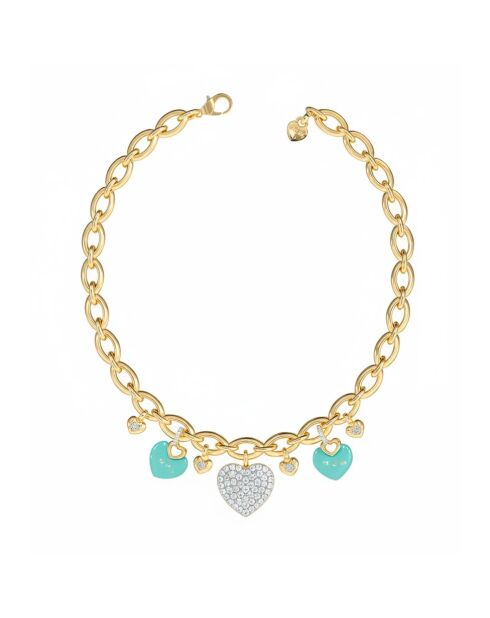 Gouden ketting Fou d'Amour