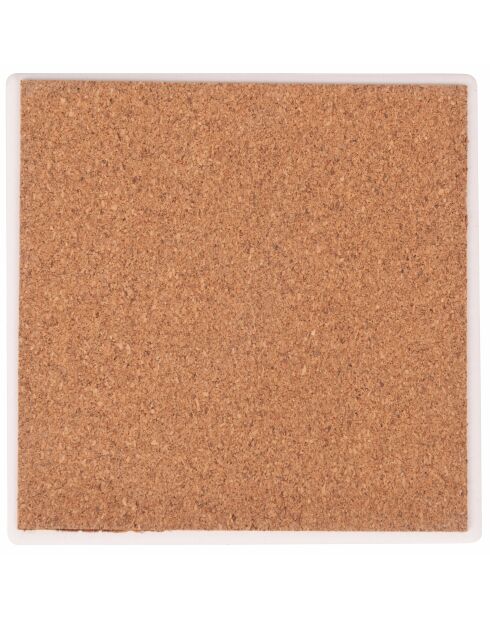 4 mehrfarbige Yucatan-Keramikfliesen - 11x11 cm