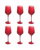 6 copas de vino tinto - 51 cl
