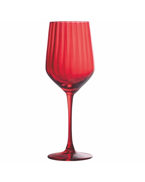 6 Rotweingläser - 51 cl