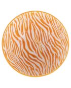 2 Bols orange/blanc - 32 cl