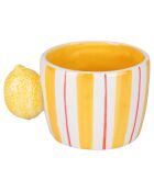 2 Tasses Fruit Life Agrumes multicolores - 35 cl