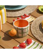 2 Tasses Fruit Life Agrumes multicolores - 35 cl