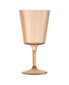 12 plastic chocoladewijnglazen van Unico - 40 cl