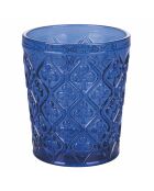 6 Verres Marrakech bleus - 32 cl
