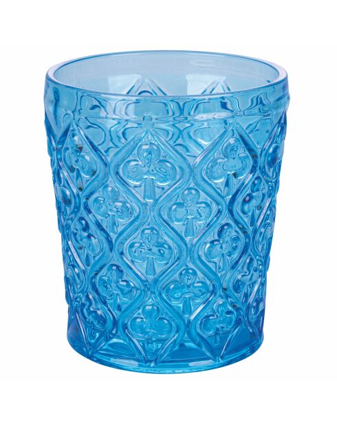 6 Verres Marrakech bleus - 32 cl