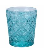 6 Verres Marrakech bleus - 32 cl