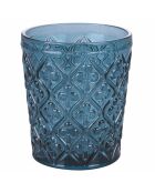 6 Verres Marrakech bleus - 32 cl