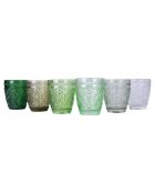 6 Verres Impérial verts - 30 cl