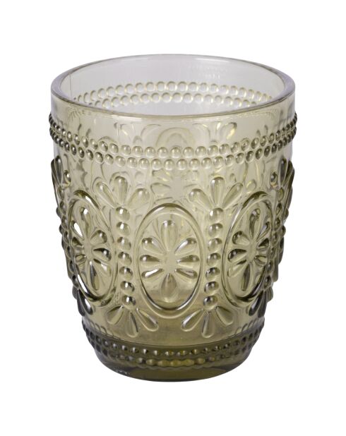 6 Verres Impérial verts - 30 cl