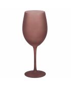 6 braune Happy Hour Weingläser, 65 cl