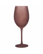 6 braune Happy Hour Weingläser, 65 cl