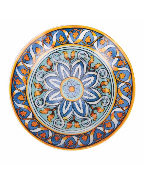 La Tradizione meerkleurige dinerset - 18 stuks