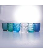 6 Verres Ocean Geometry - 32 cl