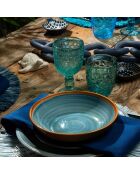 6 Verres Ocean Geometry - 32 cl