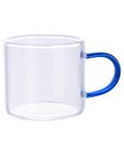 12 tasses à café en Verre transparentes - 90 ml