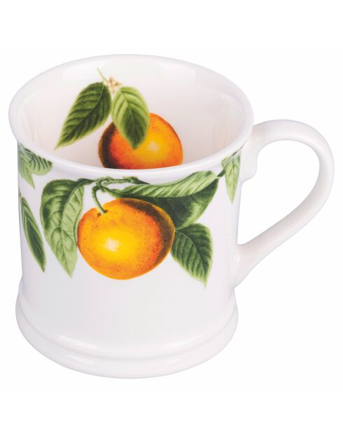 4 Tasses en Porcelaines Limonami multicolores - 43 cl