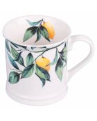 4 Tasses en Porcelaines Limonami multicolores - 43 cl