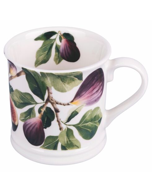 4 Tasses en Porcelaines Limonami multicolores - 43 cl