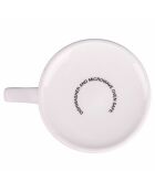 4 Tasses en Porcelaines Limonami multicolores - 43 cl